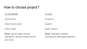 Выбираем жизнеспособное Оpen Source решение (Дмитрий Павлов, HelloConf MTS-2019).pdf