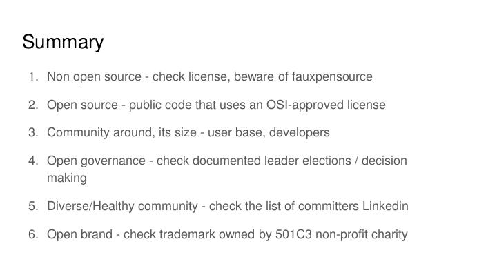 Файл:Выбираем жизнеспособное Оpen Source решение (Дмитрий Павлов, HelloConf MTS-2019).pdf