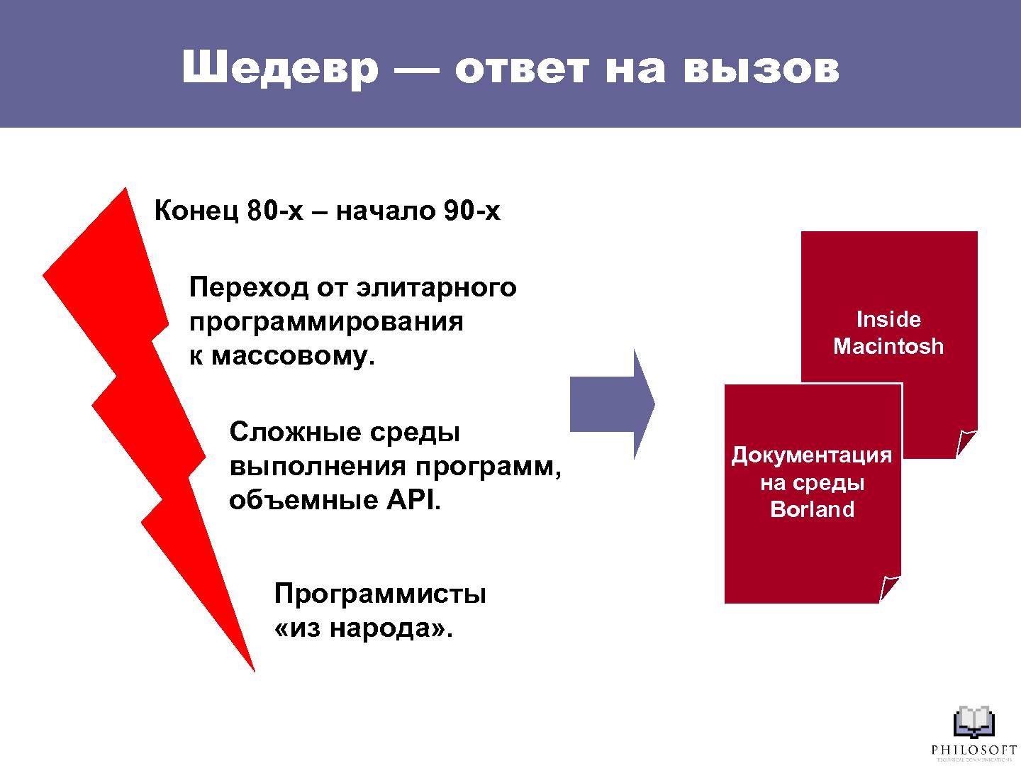 Файл:Шедевры и стандарты технической документации (Михаил Острогорский, SECR-2012).pdf