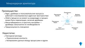 Микроядерная архитектура как основа надёжности и безопасности ОСРВ «Нейтрино» (Владимир Махилёв, OSDAY-2024).pdf