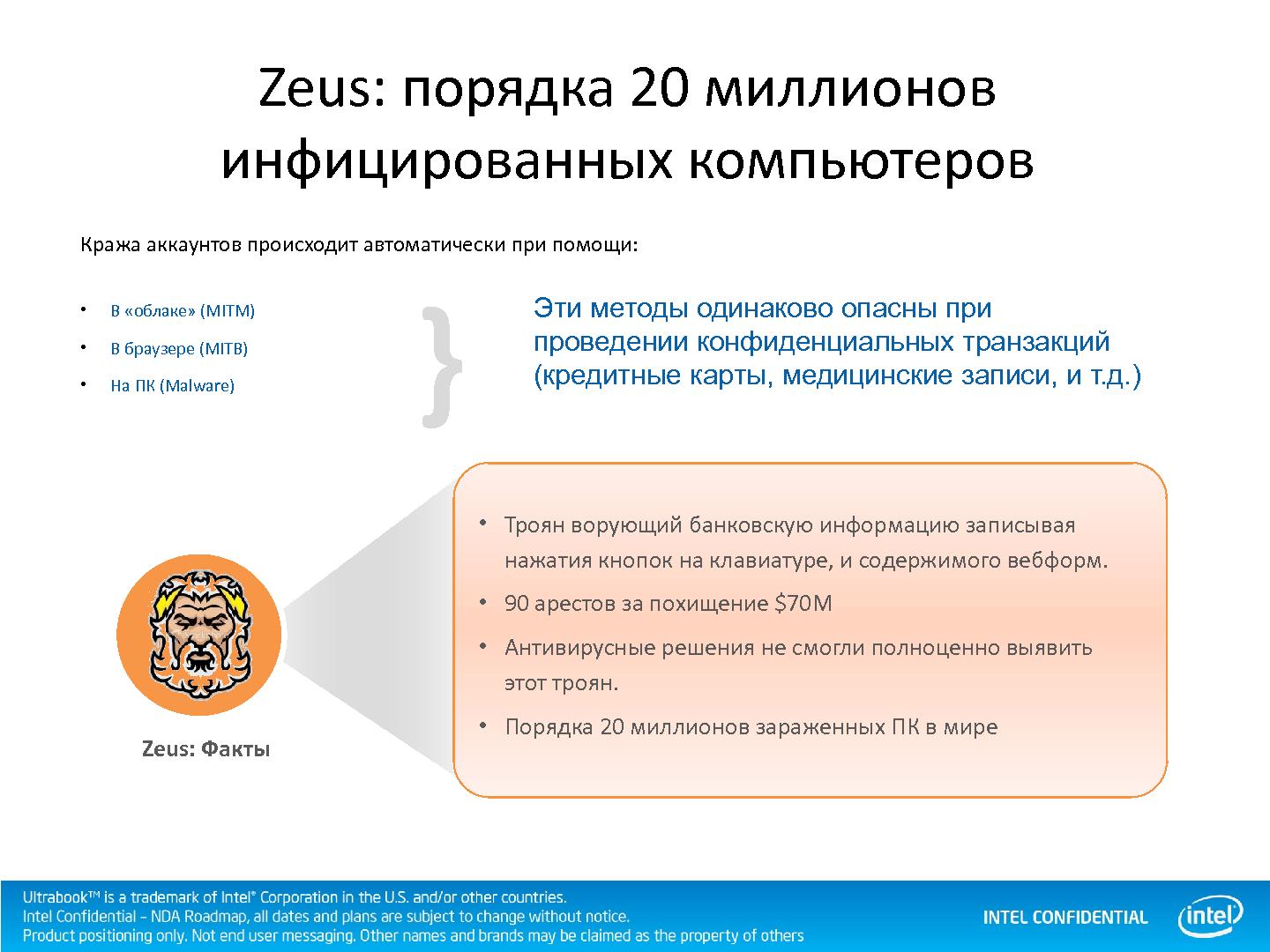 Файл:Технологии обеспечения безопасности персональной информации Identity Protection (Юрий Юдин, SECR-2012).pdf