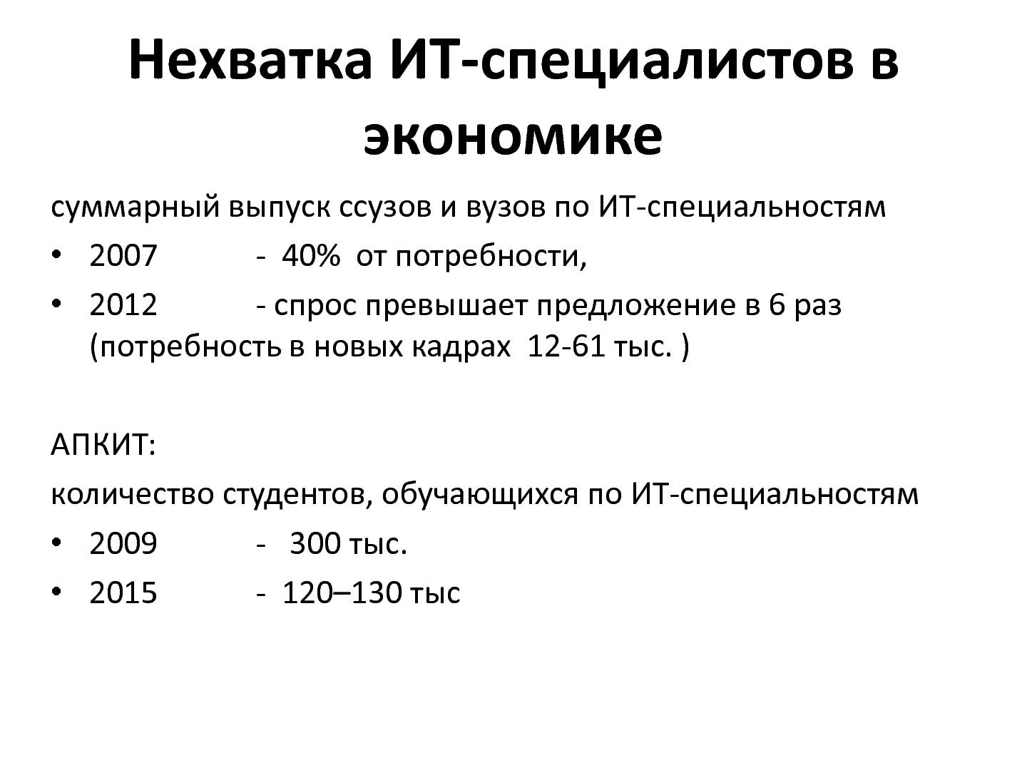 Файл:О подготовке специалистов в области ПО (OSEDUCONF-2013).pdf