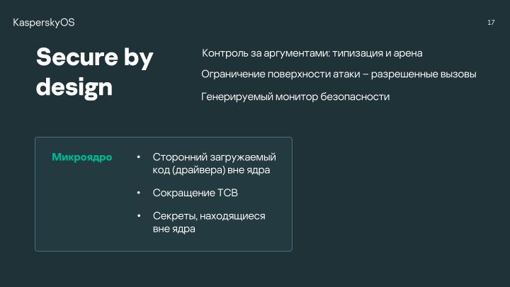 Файл:Безопасность микроядра. Нужны ли бинарные митигации, если следуешь принципу secure-by-design? (Анна Мелехова, OSDAY-2024).pdf